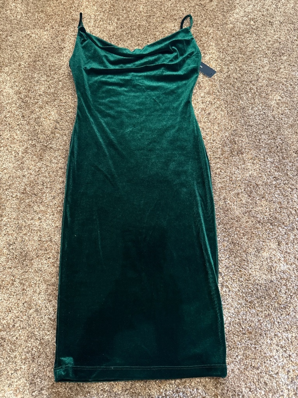 Velour Dress